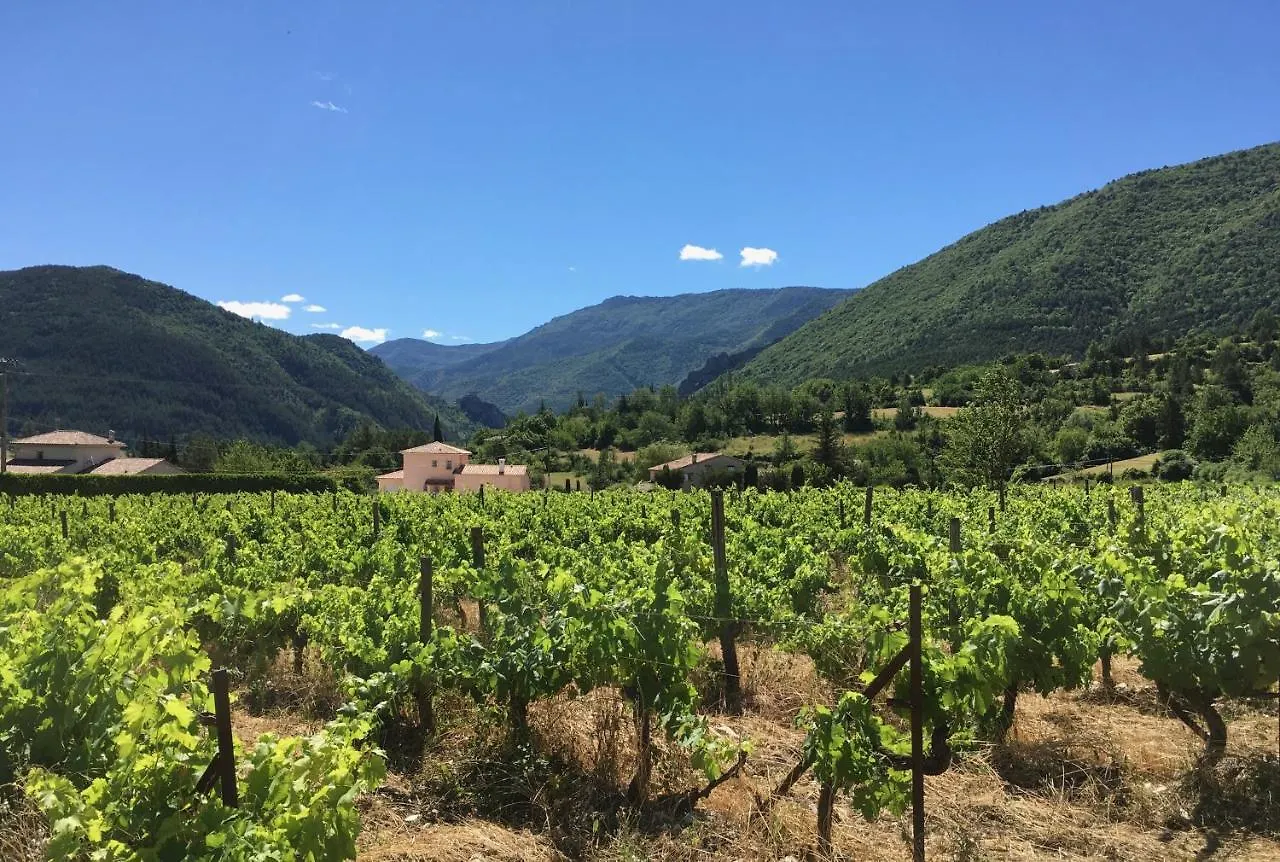 Holiday home La Maiouneta Entrevaux