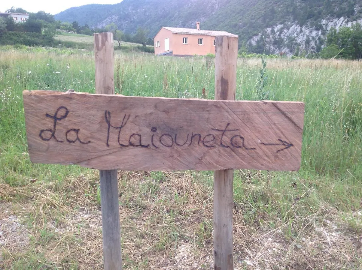 Dom wakacyjny La Maiouneta Entrevaux Francja